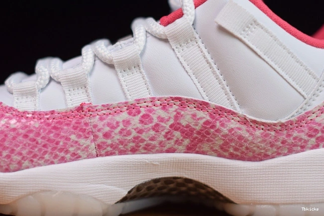 Reps TBK Low WMNS Snakeskin Jordan Air AH7860-106 11 Pink 0825